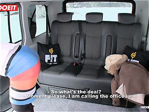 LETSDOEIT - Czech biotch Tricked and plowed By cab Driver