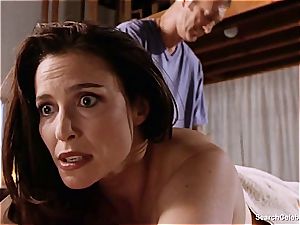 stunning Mimi Rogers gets her whole bod kneaded