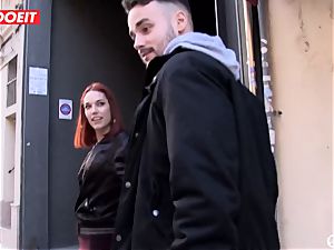 Spanish pornographic star entices random boy into romp on web cam