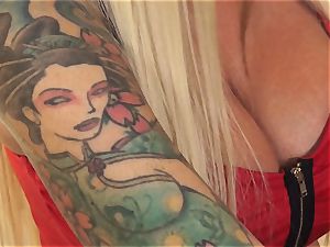 Lolly Ink thanks this dude with a super-steamy red-hot shag
